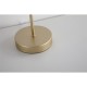Searchlight-55622CP - Swizzle - Matt Gold Table Lamp with Champagne Rods