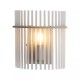Searchlight-55625SA - Swizzle - Sand Wall Lamp with Frosted Glass Rods