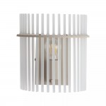 Swizzle - Sand Wall Lamp with Frosted Glass Rods
