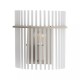 Searchlight-55625SA - Swizzle - Sand Wall Lamp with Frosted Glass Rods