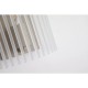 Searchlight-55625SA - Swizzle - Sand Wall Lamp with Frosted Glass Rods