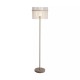 Searchlight-55626SA - Swizzle - Sand Floor Lamp with Frosted Glass Rods