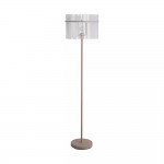 Swizzle - Sand Floor Lamp with Frosted Glass Rods