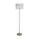 Searchlight-55626SA - Swizzle - Sand Floor Lamp with Frosted Glass Rods