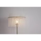 Searchlight-55626SA - Swizzle - Sand Floor Lamp with Frosted Glass Rods