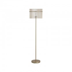 Swizzle - Gold Floor Lamp with Champagne Rods Swizzle - Gold Floor Lamp with Champagne Rods