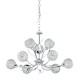 Searchlight-5579-9CC - Bellis II - Chrome 9 Light Centre Fitting with Crystal