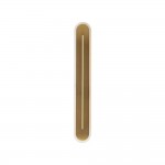 Couper - Satin Brass LED Wall Lamp with Clear Acrylic