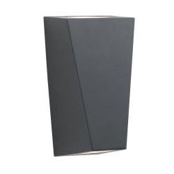 Sheffield - Black Up & Down Wall Lamp IP44
