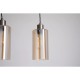 Searchlight-56132-3BZ - Kent - Bronze 3 Light over Island Fitting with Champagne Frosted Glass