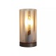 Searchlight-56231-1BZ - Kent - Bronze Table Lamp with Champagne Frosted Glass