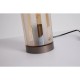 Searchlight-56231-1BZ - Kent - Bronze Table Lamp with Champagne Frosted Glass