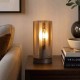 Searchlight-56231-1BZ - Kent - Bronze Table Lamp with Champagne Frosted Glass