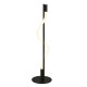 Searchlight-57212BK - Serpent - Black LED Table Lamp with White Tube Diffuser