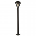 Bluebell - Outdoor Rustic Brown & Clear Medium Post