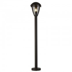 Bluebell - Outdoor Rustic Brown & Clear Medium Post