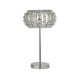 Searchlight-5817CC - Marylin - Chrome Table Lamp with Crystal