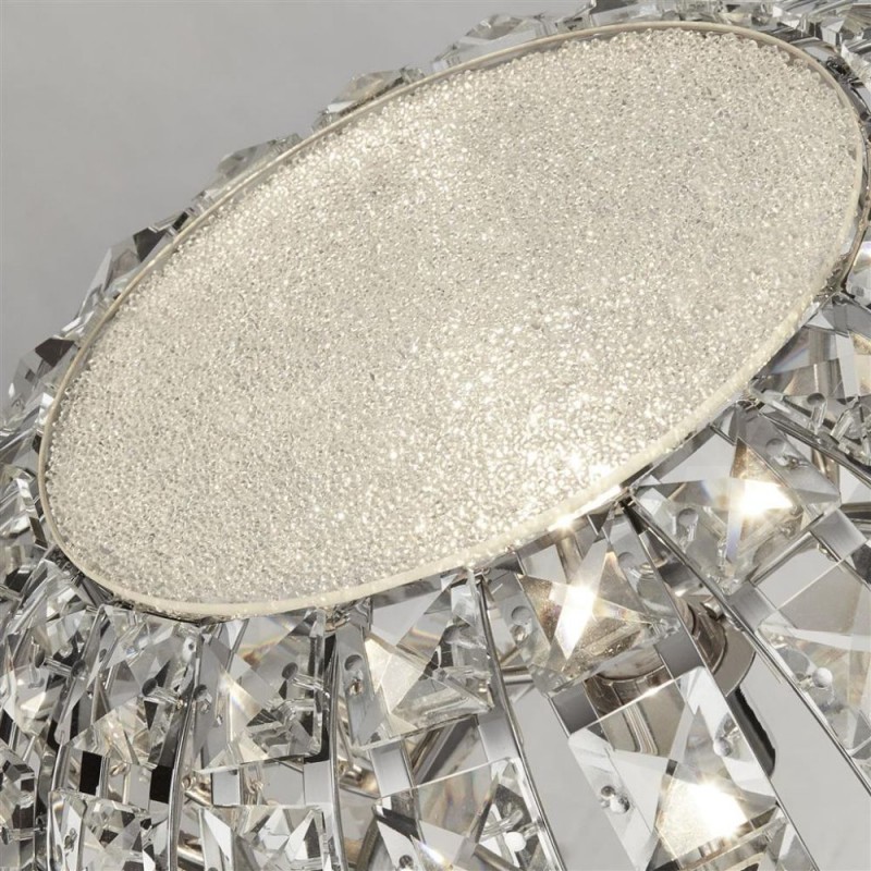 Searchlight-5817CC - Marylin - Chrome Table Lamp with Crystal