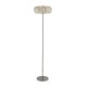 Searchlight-5819CC - Marylin - Chrome Floor Lamp with Crystal