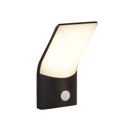 Copenhagen - Black & White PIR Wall Lamp