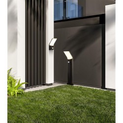 Copenhagen - Black & White PIR Wall Lamp