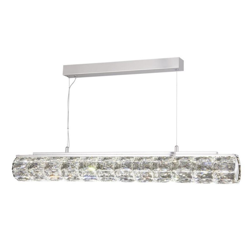 Searchlight-5861CC - Remy - Chrome LED over Island Fitting with Crystal