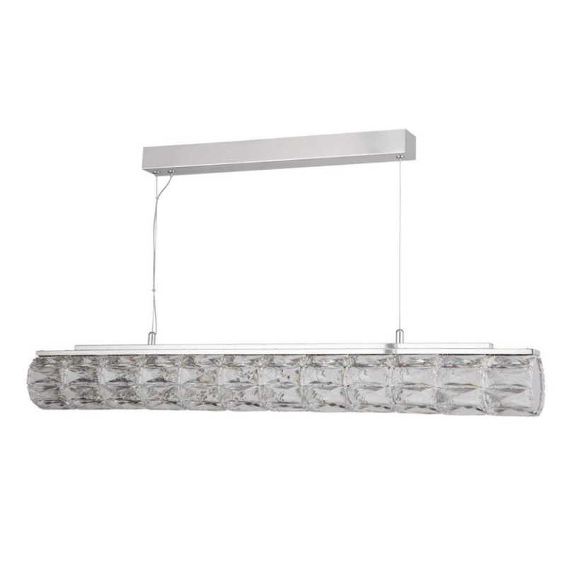 Searchlight-5861CC - Remy - Chrome LED over Island Fitting with Crystal