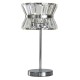 Searchlight-59411-2CC - Uptown - Chrome 2 Light Table Lamp with Crystal