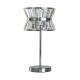 Searchlight-59411-2CC - Uptown - Chrome 2 Light Table Lamp with Crystal