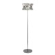 Searchlight-59411-3CC - Uptown - Chrome 3 Light Floor Lamp with Crystal