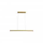 Madeleine - Gold LED Linear Profile with Clear Acrylic
