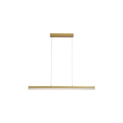 Madeleine - Gold LED Linear Profile with Clear Acrylic