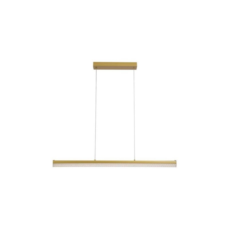 Searchlight-59736GO - Madeleine - Gold LED Linear Profile with Clear Acrylic