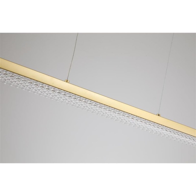 Searchlight-59736GO - Madeleine - Gold LED Linear Profile with Clear Acrylic