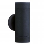 Metro - Black 2 Light Wall Lamp