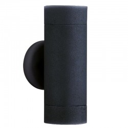 Metro - Black 2 Light Wall Lamp