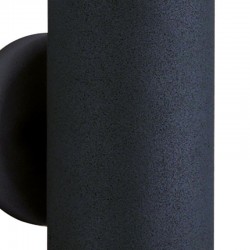 Metro - Black 2 Light Wall Lamp