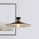 Searchlight-601891BK - Balham - Black & Gold Pendant