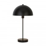 Mushroom - Black Table Lamp