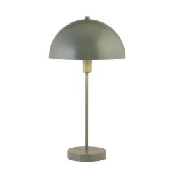 Mushroom - Matt Green Table Lamp
