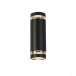 Austin - Black Up & Down Wall Lamp Austin - Black Up & Down Wall Lamp