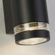 Searchlight-61100BK - Austin - Black Up & Down Wall Lamp