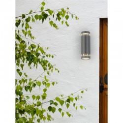 Austin - Grey Up & Down Wall Lamp Austin - Grey Up & Down Wall Lamp