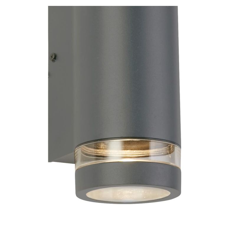 Searchlight-61100GY - Austin - Grey Up & Down Wall Lamp