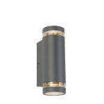 Austin - Grey Up & Down Wall Lamp Austin - Grey Up & Down Wall Lamp
