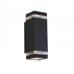 Houston - Black Up & Down Wall Lamp
