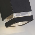 Houston - Black Up & Down Wall Lamp Houston - Black Up & Down Wall Lamp