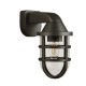 Searchlight-61133BK - Seaside - Black Wall Lamp IP44