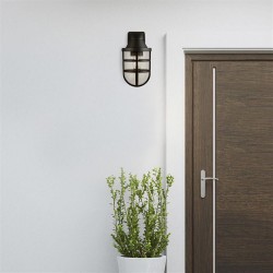 Seaside - Black Wall Lamp IP44