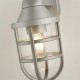 Searchlight-61133SI - Seaside - Silver Wall Lamp IP44